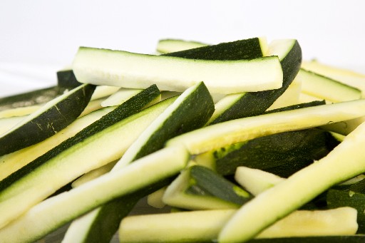 ZUCCHINI STICKS (72) 1 KG Zucchini Sticks Grün 1kg