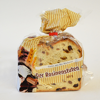 HARRYBROT GAB ROSINENSTUTEN 400g STÜCK Harry Gab Rosinienstuten 400g