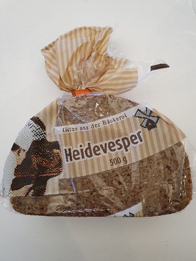 HARRYBROT GAB HEIDEVESPER 500g STÜCK Harry Gab Heidevesper 500g
