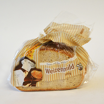 HARRYBROT GAB WEIZENMILD 500g STÜCK Harry Gab Weizenmild 500g
