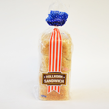 HARRYBROT GAB VOLLKORN SANDWICH 750g STÜCK Harry Gab Vollkorn Sandwich 750g