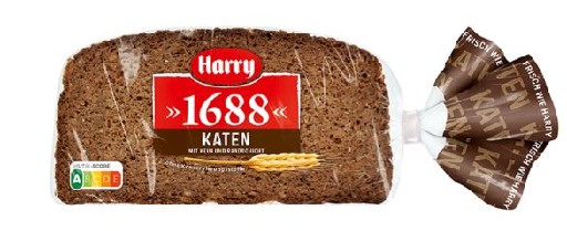 HARRYBROT DAS VOLLE KORN - KATEN 500g STÜCK Harry Das Volle Korn - Katen 500g
