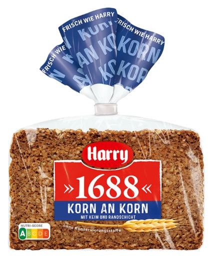HARRYBROT DAS VOLLE KORN - KORN AN KORN 500g STÜCK Harry Das Volle Korn - Korn an Korn 500g