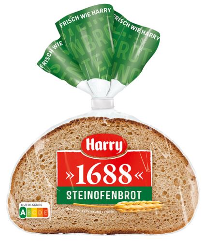 HARRYBROT 1688 STEINOFEN 500g STÜCK Harry 1688 Steinofenbrot 500g