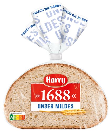 Harry 1688 Unser Mildes 500g