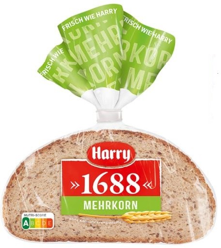 Harry 1688 Mehrkorn 500g