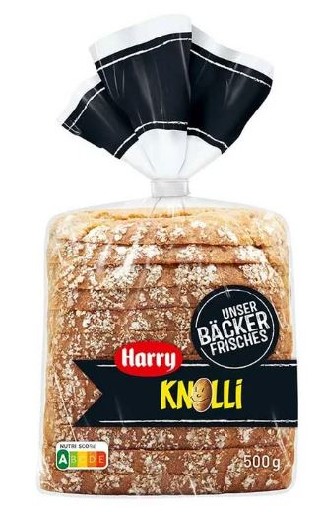 HARRYBROT KNOLLI - DAS KARTOFFELBROT 500g STÜCK Harry Knolli - Das Kartoffelbrot 500g