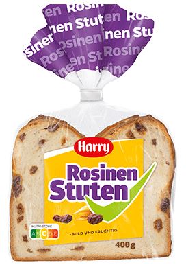 HARRYBROT ROSINENSTUTEN 400g STÜCK Harry Rosinenstuten 400g