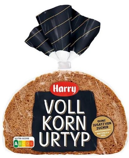 HARRYBROT DAS VOLLE KORN - URTYP 500g STÜCK Harry Das Volle Korn - Urtyp 500g