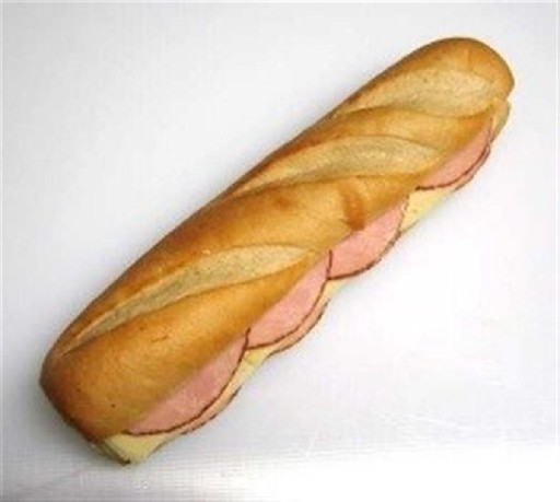 Aufback Baguette Pute & Käse 10x230g