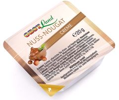 NUSS-NOUGAT-CREME 100 X 20G Nuss - Nougatcreme 100x25g