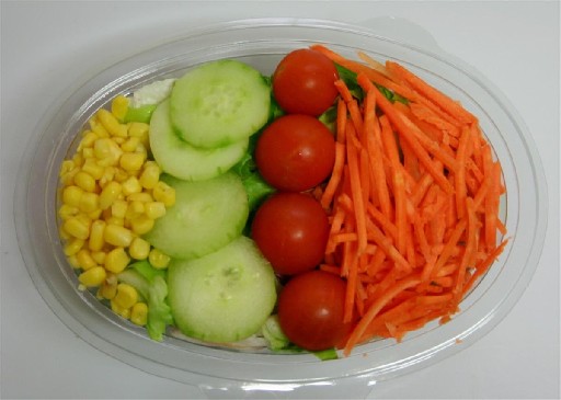 SALATSCHALE VEGGIE 175G NAP (33) Salatschale Veggie 175g 