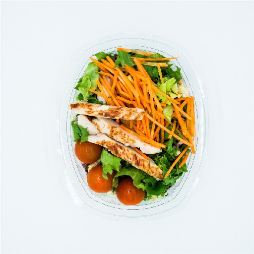 SALATSCHALE MIT GEFLÜGEL 175G (72) Salatschale mit Geflügel 175g