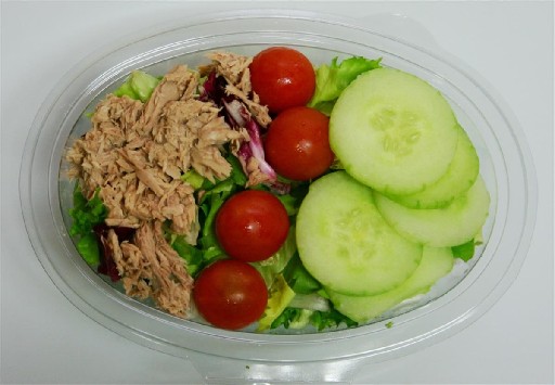 SALATSCHALE MIT THUNFISCH 175GRAMM (72) Salatschale Thunfisch 175g