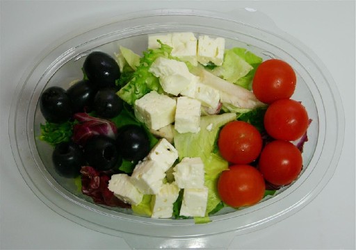 SALATSCHALE GRIECHISCH 175GRAMM (72)  Salatschale Griechisch 175g