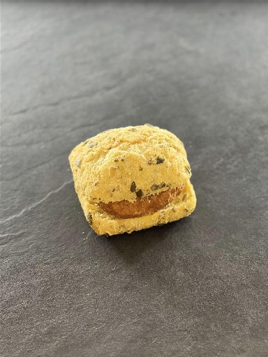 *WS* MAISBRÖTCHEN FRIKADELLE 10x170G (521) Maisbrötchen mit Frikadelle 10x170g