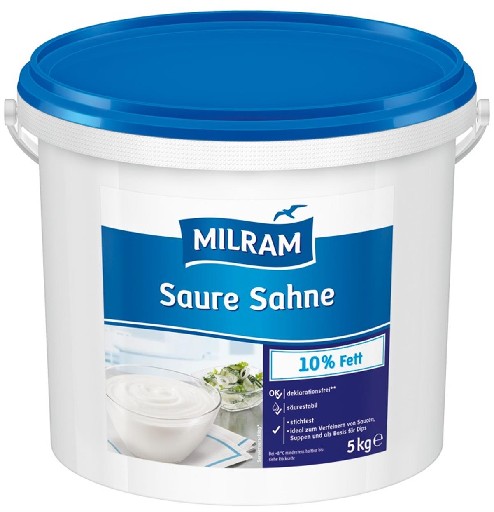 Milram Saure Sahne Stichfest 10% 5kg