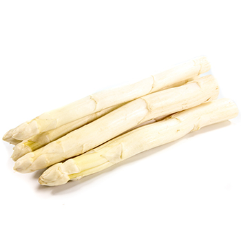 Spargel, weiß