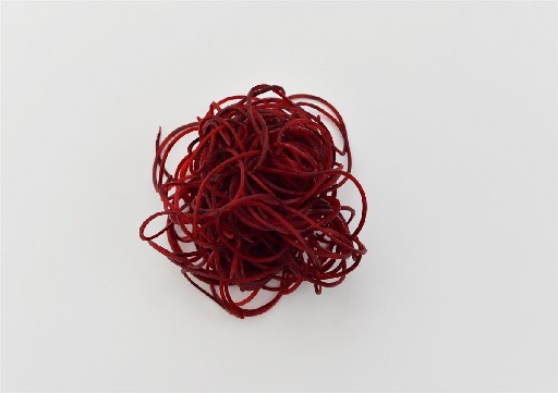 ROTE BETE SPAGHETTI 1KG SCHALE (33) Rote Bete Spaghetti 1 kg