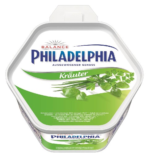 Philadelphia Balance Kräuter 42% 1,65kg Schale