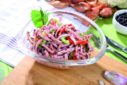 (VB) *WF* BUNTER WURSTSALAT (33) 1,5KG Bunter Wurstsalat 1,5kg