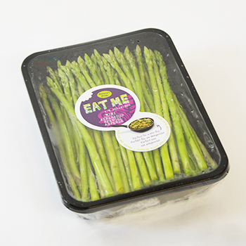 MINI SPARGEL DÜNN 200G SCHALE Mini Spargel dünn 200g Schale