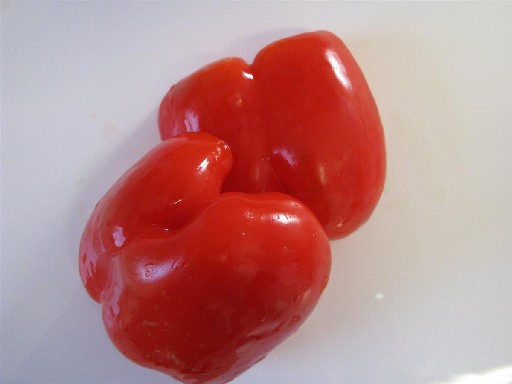 GROßGEBINDE  PAPRIKA ROT HALBE SCHOTE (72) 10 KG KISTE - Paprika Rot halbe Schote 10kg 
