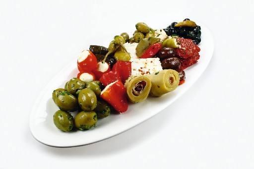 *WF* AP PARTYPLATTE  (33) 1,0KG  - Antipasti Partyplatte 1kg