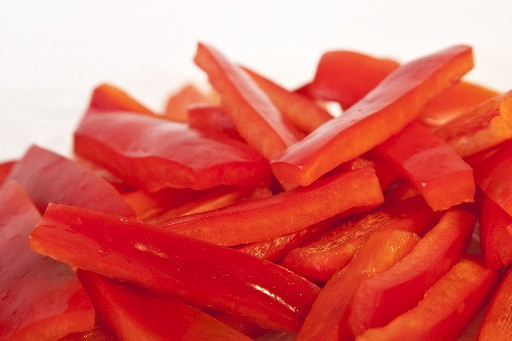 PAPRIKA ROT STICKS (72) 1KG Paprika Rot Sticks 1kg