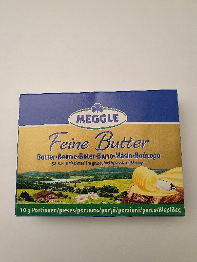 Alpenbutter Alu gewickelt 100x10g
