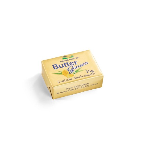 Butter Portionen 82% 100x15g 1,5kg