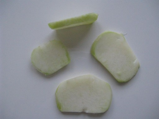 KOHLRABI SCHEIBEN 5 - 6 MM (72) 2,5 KG - Kohlrabi Scheiben 5-6mm 2,5kg