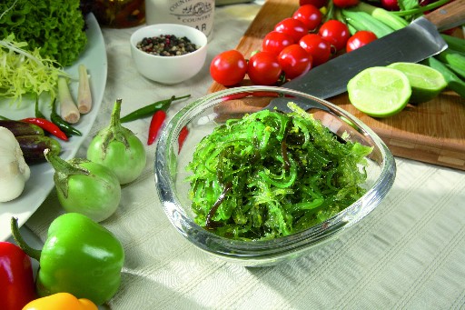 VB *WF* ALGENSALAT GOMA WAKAME (33) 1KG Algensalat Goma-Wakame 1kg 