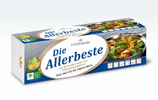 Landkost Margarine Die Allerbeste 2,5kg