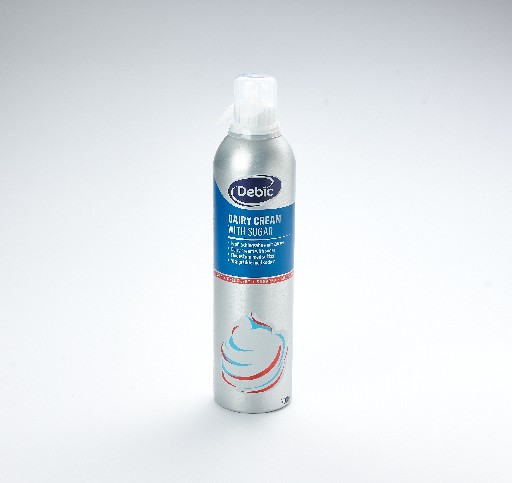 H-Sahne Spray gesüßt 700ml Debic