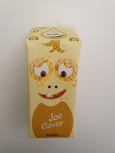 Joe Clever H-Milch Vanille 3,5% 24x0,2l Karton
