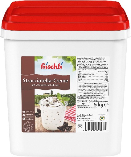 Frischli H-Dessert Stracciatellacreme 5kg