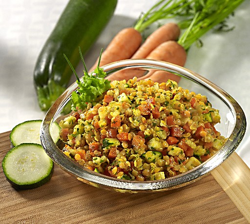 *WF* ROTER LINSENSALAT (33) 1,5KG Vegan Roter Linsensalat 1,5kg