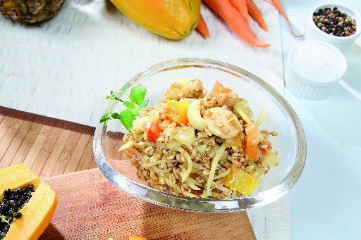 *WF* GRÜNKERNSALAT INDISCH  (33) 1,5KG Grünkernsalat Indisch 1,5kg