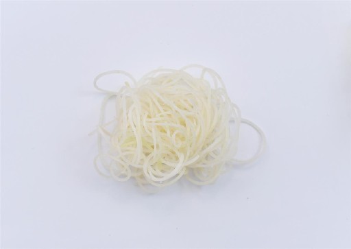 KOHLRABI SPAGHETTI SPIRALEN 1KG SCHALE (72) Kohlrabi Spaghetti Spiralen 1 kg