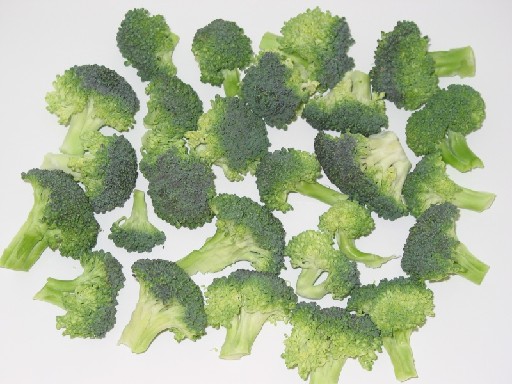 BROCCOLIRÖSCHEN 30MM (72) 1 KG Broccoliröschen 30mm 1kg