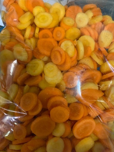 Arena Möhrenscheiben Mix 2,5kg