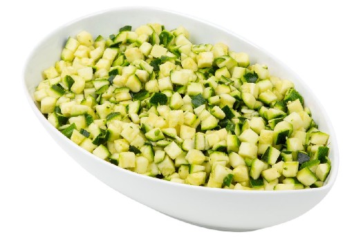 HB Plus+ Zucchini Würfel 10mm 2,5kg