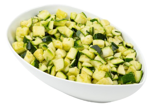 HB Plus+ Zucchini Würfel 30x30mm 1kg