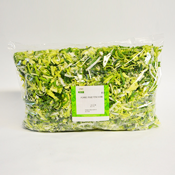 PORREE RINGE FEIN 2-4 MM (72) 2,5 KG Porree Ringe fein 2-4mm 2,5 kg