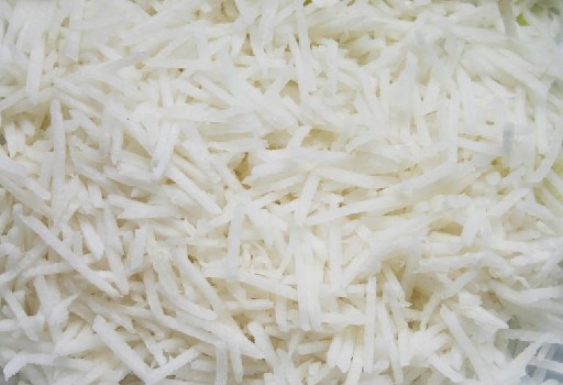 RETTICH STREIFEN FEIN 3 MM (72) 1 KG Rettich Streifen fein 2-3mm 1kg