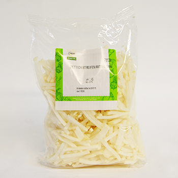 RETTICH STREIFEN MITTEL 5 MM (72) 1 KG Rettich Streifen mittel 5mm 1kg