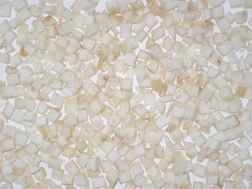 SELLERIE WÜRFEL GROB 10 MM (33) 1 KG Sellerie Würfel grob 10x10mm 1 kg