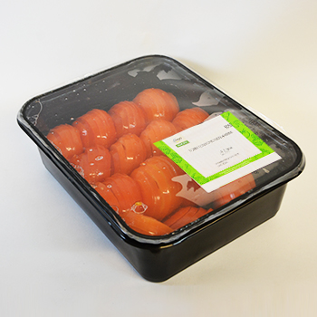 TOMATEN SCHEIBEN 4-6MM (72) 2 KG Tomaten Scheiben 4-6mm 2kg