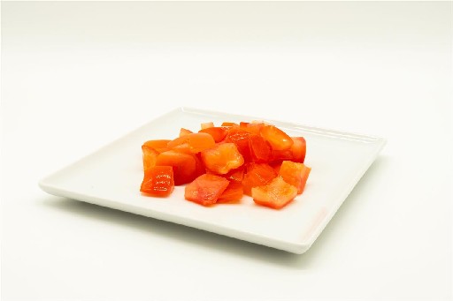 TOMATEN WÜRFEL 10-15MM (33) 2 KG Tomaten Würfel 10-15mm 2 kg